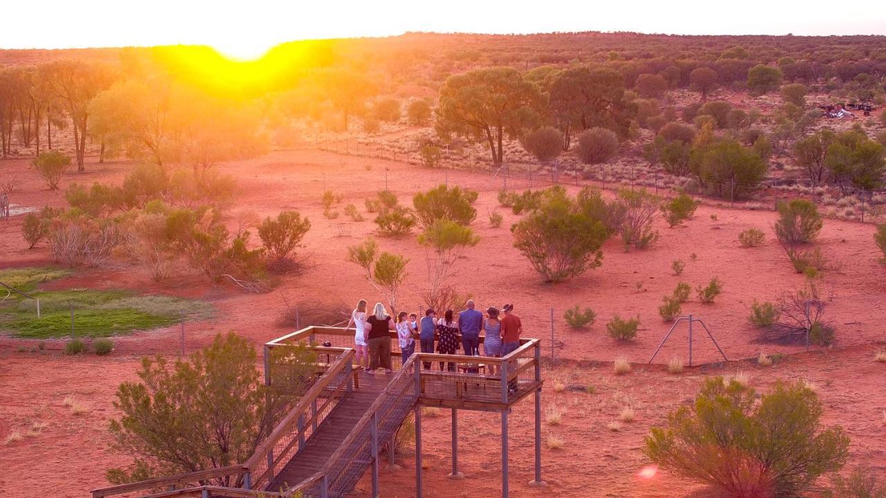 Erldunda Desert Oaks Resort Ghan Екстериор снимка